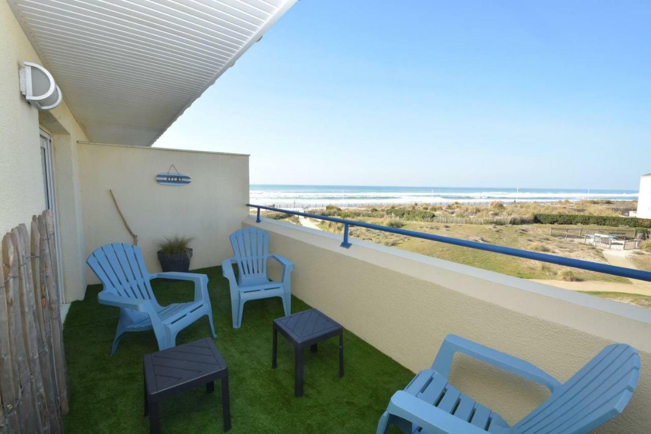 Appt T3 Reve D'Ocean Les Pieds Dans L'Eau Apartment Lacanau Exterior photo